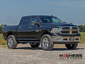Dodge Ram Side Steps - SRL2 Running Boards - Aluminum - Crew Cab - Rough Country Dodge Ram Side Steps - SRL2 Running Boards - Aluminum - Crew Cab - Rough Country